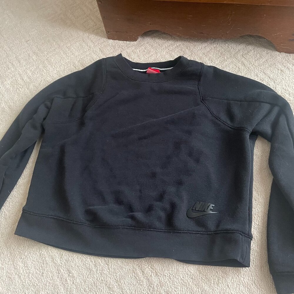 Nike Black Sweatshirt